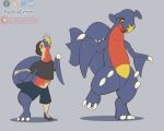  dragon dustyerror fish garchomp generation_4_pokemon growth hi_res marine nintendo pokemon pokemon_(species) scalie shark transformation western western_dragon 