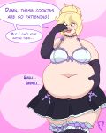  absurd_res belly_kink bhm clothing fat_boy fat_kink hi_res maid_uniform overweight plus_size slightly_chubby stuffing uniform 