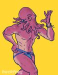  absurd_res cephalopod clothing coleoid heckfrog hi_res jock jockstrap male marine mollusk muscular octopodiform octopus underwear 
