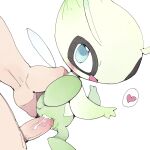&lt;3 absurd_res antennae_(anatomy) blush bodily_fluids celebi cum cum_in_pussy cum_inside cum_on_penis duo ejaculation female feral generation_2_pokemon genital_fluids genitals hi_res holding_partner human human_on_humanoid human_penetrating human_penetrating_humanoid humanoid humanoid_genitalia humanoid_penetrated humanoid_penis interspecies larger_human larger_male legendary_pokemon male male/female mammal nintendo open_mouth penetration penis pokemon pokemon_(species) pokephilia pussy sex size_difference smaller_female smaller_humanoid smaller_penetrated smile vaginal vaginal_penetration vein veiny_penis wings youjomodoki