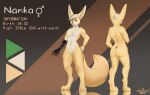 andromorph andromorph/male anthro canid canine female fennec fox fur genitals hair hi_res intersex intersex/male lagomorph leporid male male/female mammal nanka pussy rabbit solo tail xleb0rezka