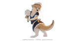  anthro arctic_fox_summer_coat clothing letodoesart maid_uniform male mammal mustelid otter pebble_(letodoesart) solo uniform 
