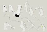  anthro beady_eyes borzoi canid canine canis cellphone chibi claws domestic_dog glowing glowing_mouth hi_res himerosthegod hunting_dog looking_at_viewer male mammal meme morse_woods_monster_(himeros) phone sighthound simple_background sketch slim snout solo 