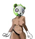 bear breasts chubby_female clothed clothing depikt epic_games female fortnite hi_res humanoid mammal slightly_chubby solo spooky_team_leader