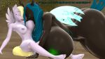 16:9 2022 3d_(artwork) 4k 5_toes absurd_res anthro areola arthropod big_breasts big_butt black_body breast_expansion breast_size_difference breastfeeding breasts butt changeling coriponer derpy_hooves_(mlp) digital_media_(artwork) duo english_text equid equine expansion feet female fingers friendship_is_magic green_areola green_nipples grey_body grey_nipples hair hasbro hi_res horn huge_breasts mammal my_little_pony nipples pegasus queen_chrysalis_(mlp) source_filmmaker tail text toes widescreen wings