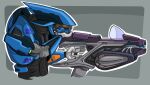 4_fingers aiming aiming_weapon alien armor biped blue_armor bodysuit clothing darbaras fingers grey_background gun halo_(series) headgear heavy_machine_gun helmet holding_gun holding_machine_gun holding_object holding_weapon humanoid machine_gun male mandibles microsoft military outline ranged_weapon sangheili side_view simple_background skinsuit soldier solo tight_clothing warrior weapon white_outline xbox_game_studios