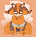 abs angry anthro badger big_breasts breasts female hi_res huge_breasts mammal muscular muscular_female mustelid musteline olozva sega solo sonic_boom sonic_the_hedgehog_(series) sticks_the_jungle_badger thick_thighs
