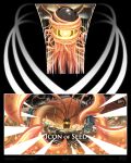 2024 4:5 ambiguous_gender comic depth_of_field detailed_background digital_media_(artwork) english_text hi_res hollow_knight jellli looking_at_viewer orange_tentacles solo team_cherry tentacle_creature tentacles text the_infection_(hollow_knight)