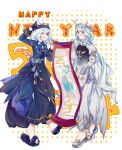  focalors_(genshin_impact) furina_(genshin_impact) genshin_impact happy_new_year highres ruruchiin vietnamese_dress 