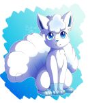 2020 alolan_form alolan_vulpix alpha_channel ambiguous_gender blue_background blue_eyes blue_nose bokurei border feral front_view full-length_portrait fur head_tuft hi_res leg_markings looking_at_viewer markings multi_tail nintendo on_haunches outline pokemon pokemon_(species) portrait regional_form_(pokemon) simple_background smile socks_(marking) solo tail transparent_border tuft white_body white_fur white_outline