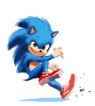  clothing eulipotyphlan footwear hedgehog male mammal shoes simple_background solo sonic_(series) sonic_the_hedgehog tyson_hesse white_background 