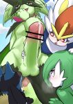  &lt;3 &lt;3_eyes ambiguous_gender anthro balls big_penis blue_body blue_fur blush bodily_fluids breasts censor_bar censored cinderace dripping erection felid feline female fur gardevoir generation_3_pokemon generation_4_pokemon generation_8_pokemon generation_9_pokemon genital_fluids genitals green_body green_fur green_hair group hair hi_res humanoid lagomorph lucario male male/ambiguous male/female mammal meowscarada nintendo penis penis_grab pokemon pokemon_(species) precum precum_drip red_eyes saliva sugi_taiju tongue tongue_out vein veiny_penis white_body white_fur 