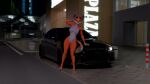  &lt;3 16:9 3d_(artwork) angel_eyes anthro barefoot bikini blender_(software) blender_cycles bmw bmw_m3 canid canine canis car city clothing digital_media_(artwork) ear_piercing feet female floor fox foxxy_vixen foxy_(original) hi_res humanoid inner_ear_fluff lights mall mammal night parking_lot piercing pinup plaza pose sidewalk sling_bikini slingshot_bikini solo street swimwear tile tile_floor tuft tuning vehicle widescreen 