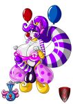 absurd_res balloon big_breasts bimbofication breasts canid canine clown clownification demon forced forced_transformation fox genie gynomorph hi_res hypnosis inflatable intersex invalid_tag ladyfoxheart lamp latex lips luscifox mammal mind_control rubber_encasement thick_lips transformation ych your_character_here