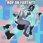 am anthro bottomwear cerberus_(fortnite) clothing cuddling cute_expression duo epic_games fortnite fortnite:_battle_royale heart_symbol i love low_res male male/male nitehare_(fortnite) onesie shorts