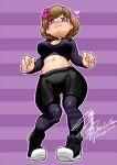  &lt;3 absurd_res bottomwear brown_hair clothed clothing female footwear hair hi_res human human_only jenny_(slipperyt) kui_lin_chen mammal microsoft minecraft mojang not_furry pants shoes slipperyt socks solo xbox_game_studios 