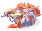 alolan_form alolan_ninetales aurorasnowtales collar collar_only cuddling ds_h0rn duo female female_penetrated feral feral_on_feral feral_penetrated feral_penetrating feral_penetrating_feral from_behind_position generation_1_pokemon generation_7_pokemon happy happy_sex hi_res male male/female male_penetrating male_penetrating_female multi_tail ninetales nintendo nude penetration pokemon pokemon_(species) regional_form_(pokemon) sethy_(seththetales) sex simple_background spoon_position spooning tail