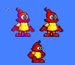 big_boots big_eyes big_hands blue_background male multiple_images palette plok red_body red_skin shaded silviafox simple_background solo sprite_art sprite_sheet standing yellow_torso