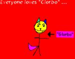 canid canine fox glorbo_(xexeezy) low_res male mammal multicolored_body red_background simple_background solo stick_figure tagme tail text thumbnail xexeezy yellow_face
