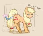  absurd_res anal anal_masturbation anal_penetration animal_genitalia animal_pussy anus applejack_(mlp) big_butt butt cutie_mark dundundun earth_pony equid equine equine_anus female friendship_is_magic genitals hair hasbro hi_res hooves horn horse mammal masturbation my_little_pony penetration pony puffy_anus pussy sex_toy solo tail tongue tongue_out 