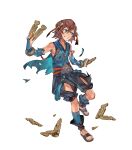 1boy fire_emblem fire_emblem_fates fire_emblem_heroes hayato_(fire_emblem) highres non-web_source official_art red_hair solo 