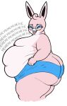 anthro armor belly big_belly bracers breasts butt eyewear fat_rolls female generation_1_pokemon glasses hi_res markings mole_(marking) narrowed_eyes navel nintendo nipple_piercing nipples overweight piercing pokemon pokemon_(species) side_boob slimey_art snickering solo squint squinted_eyes tongue tongue_out wigglytuff