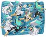  absurd_res fan_character generation_7_pokemon hi_res invalid_tag legendary_pokemon nintendo noble ouroborotter pokemon pokemon_(species) pokemon_mystery_dungeon pokemon_oc royalty silvally sketch_page 