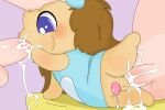  3:2 anal anal_penetration anthro anthro_penetrated balls blue_clothing blue_shirt blue_topwear blush bodily_fluids bottomless brown_body brown_fur cheek_bulge clothed clothed_sex clothing cum cum_in_ass cum_in_mouth cum_inside cum_while_penetrated domestic_rabbit drugolld ejaculation fellatio fur genital_fluids genitals group hands-free hi_res human human_on_anthro human_penetrating human_penetrating_anthro human_penetrating_male interspecies io_(jewelpet) jewelpet lagomorph leporid lop_rabbit male male/male male_penetrated male_penetrating male_penetrating_anthro male_penetrating_male mammal oral oryctolagus penetration penile penile_penetration penis penis_in_ass purple_eyes rabbit sanrio sega sega_fave sex shirt spitroast tapering_penis topwear trio young young_anthro young_male 
