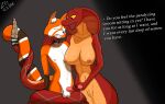  ailurid anthro apode bite coiling dialogue dominant dominant_female draconcopode duo entwined_tails female forced handjob hi_res kasseth_(character) legless male male/female mammal naga penile penis_milking rape red_panda reptile restrained scalie serpentine sex snake submissive submissive_male tail tail_coil zei zeidre 