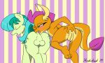  2019 anal anal_penetration anthro anthro_on_feral anus balls bestiality biped blush cutie_mark digital_drawing_(artwork) digital_media_(artwork) dragon duo earth_pony equid equine eyes_closed female female_rimming_male feral fingering friendship_is_magic genitals green_body green_hair green_tail hair hasbro horn horse interspecies looking_pleasured male male/female mammal my_little_pony oral orange_body pattern_background penetration perineum pony pussy quadruped rimming sandbar_(mlp) scalie sex simple_background smolder_(mlp) strebiskunk striped_background tail tongue tongue_out young 