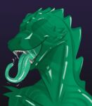  absurd_res chlorine_artworks goo_(disambiguation) hi_res lazur male reptile rubber scalie shiny_(disambiguation) slime 