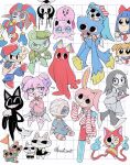 ambiguous_gender angel angel_humanoid animal_crossing anthro asian_mythology banban_(garten_of_banban) bear bendy_and_the_ink_machine bendy_the_dancing_demon boyfriend_(fnf) cartoon_cat_(trevor_henderson) clothed clothing creepypasta curly_(mouthwashing) datenshi-chan_(nanawo_akari) demon east_asian_mythology felid female flippy_(htf) friday_night_funkin&#039; garten_of_banban generation_1_pokemon gesture glitch_productions group hand_gesture happy_tree_friends hat hatsune_miku headgear headwear huggy_wuggy human humanoid japanese_mythology jeff_the_killer jibanyan jigglypuff kimoti_omoti kirby kirby_(series) level-5 male mammal mesmerizer_(song) middle_finger mob_entertainment mouthwashing mythology nekojiru nekomata nintendo nyako_(nekojiru) nyatta one_eye_closed party_hat pipimi pokemon pokemon_(species) pomni_(tadc) pop_team_epic popee_(popee_the_performer) popee_the_performer poppy_playtime popuko the_amazing_digital_circus timmy_nook tommy_nook trevor_henderson vocaloid yo-kai_watch yokai