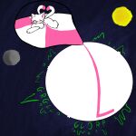 1:1 2024 2_tails 3_fingers :3 ambiguous_anthro ambiguous_gender ambiguous_pred ambiguous_prey anthro anthro_pred belly belly_markings belly_tuft big_belly biped blep bloated bodily_noises butt cheek_markings cheek_tuft close-up closed_smile crossed_arms cutaway detailed_background digestion digestion_noises digital_drawing_(artwork) digital_media_(artwork) dipstick_tail ears_up english_description english_text eyes_closed facial_markings facial_tuft feet felid feline felis fingers full-length_portrait fully_inside fur gesture green_text gurgle_(sound_effect) hand_on_belly hand_on_own_belly handpaw hands_on_belly hands_on_own_belly head_markings head_tuft hi_res huge_belly hyper hyper_belly inner_ear_fluff larger_prey long_tail looking_well-fed lying mammal markings monotone_arms monotone_butt monotone_feet monotone_hands monotone_legs moon mouth_closed multi_tail multicolored_belly multicolored_body multicolored_fur nude nude_ambiguous nude_anthro object_vore on_front onomatopoeia outside paws pink_belly pink_body pink_face pink_fur pink_inner_ear pink_markings pink_nose pink_tail_tip planet planet_vore pointy_ears portrait prick_ears resting_on_belly rumbling_stomach satisfied_look size_difference smaller_ambiguous smaller_anthro smaller_pred smile soft_vore solo sound_effects space spacescape star starscape sun tail tail_gesture tail_heart tail_markings tcsrjx text tongue tongue_out tuft two_tone_belly two_tone_body two_tone_face two_tone_fur two_tone_tail unknown_character unseen_prey vore vowelless vowelless_sound_effect white_arms white_belly white_body white_butt white_ears white_face white_feet white_fur white_hands white_inner_ear_fluff white_legs white_tail white_tuft