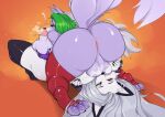 69_position absurd_res anthro ball_sniffing ball_worship balls balls_on_face balls_on_nose breast_play breasts canid canine canis crotch_sniffing domestic_dog duo five_nights_at_freddy&#039;s five_nights_at_freddy&#039;s:_security_breach fur genitals gynomorph helluva_boss herm hi_res intersex intersex/intersex intersex_on_bottom intersex_on_top invalid_tag loona_(helluva_boss) mammal musk musk_fetish musk_sniffing musk_worship musky_balls musky_cock nasal nose nose_on_balls nose_to_balls nose_to_penis on_bottom on_top oral orange_background penis penis_on_nose penis_sniffing purple_body purple_fur roxanne_wolf scottgames sex simple_background smell smelling_balls smelly smelly_balls smelly_penis sniffing steam steel_wool_studios titfuck white_body white_fur wolf yokaiduck