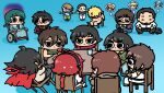  afei_(sfma3248) amuro_ray angry asticassia_school_uniform banagher_links black_hair bread brown_hair chair chang_wufei char&#039;s_counterattack chibi commentary compass_uniform crossover domon_kasshu earth_federation english_commentary food g_gundam gigi_andalusia gundam gundam_00 gundam_hathaway&#039;s_flash gundam_seed gundam_seed_destiny gundam_suisei_no_majo gundam_tekketsu_no_orphans gundam_thunderbolt gundam_unicorn gundam_wing hathaway_noa heero_yuy highres io_fleming jacket kamille_bidan kira_yamato mikazuki_augus military military_uniform mineva_lao_zabi mobile_suit_gundam multiple_boys nude quess_paraya scarf school_uniform setsuna_f._seiei shinn_asuka shirt suletta_mercury trowa_barton twintails uneven_twintails water wheelchair zaft_uniform zeta_gundam 