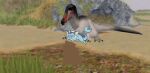 ambiguous_gender ambiguous_penetration baryonyx blue_body blue_skin blush claws crack_ship dinosaur dinosaur_world_mobile duo eeveelution feral fin generation_1_pokemon hi_res larger_ambiguous looking_at_another looking_at_partner looking_down mammal marine nature nature_background nintendo outside penetration pokemon pokemon_(species) prehistoric_species reptile roblox scales scalie size_difference sleeping smaller_ambiguous spinosaurid theropod unknown_artist vaporeon white_body white_scales