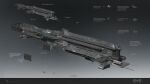  3d absurdres caldari_state_(eve_online) capital_ship_(eve_online) carrier carrier_(eve_online) chimera_(eve_online) combat_ship_(eve_online) commentary company_logo company_name concept_art copyright_logo copyright_name dated emblem english_text eve_online glowing grey_background grey_theme hangar highres logo machinery military_vehicle no_humans official_art photorealistic radar radiator radio_antenna realistic science_fiction sobaku-chiuchiu spacecraft support_ship_(eve_online) thrusters vehicle_focus vernier_thrusters 
