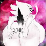 1:1 5_fingers anthro anus areola arm_tuft artist_name avian bedroom_eyes big_areola big_breasts big_butt bird black_anus black_areola black_body black_feathers black_nails black_pussy black_tail black_tail_feathers black_tail_tip bodily_fluids breasts butt butt_focus colored colored_nails digital_drawing_(artwork) digital_media_(artwork) dipstick_tail elbow_tuft eyelashes eyelids feathers female fingers fluffy fluffy_breasts fluffy_shoulders fur genital_fluids genitals glistening glistening_anus glistening_genitalia glistening_pussy hair hi_res huge_breasts light lighting markings musk musk_clouds musky_anus musky_butt musky_pussy nails narrowed_eyes nude open_mouth overweight overweight_anthro overweight_female owl owl_demon presenting presenting_hindquarters puffy_anus pussy red_eyes seductive selina_(xikitsune) shaded shoulder_tuft simple_background sketch smile solo spread_butt spreading sweat sweaty_butt sweaty_legs sweaty_thighs tail tail_feathers tail_markings thick_thighs tuft vaginal_fluids white_body white_fur white_hair xikitsune