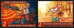  ajmarekart anteater anthro armor blue_eyes bodily_fluids brown_body brown_fur calvin_(ajmarekart) canid canine canis city city_background clothing comic delia_(ajmarekart) dialogue domestic_cat domestic_dog electronics english_text eulipotyphlan eyewear eyewear_on_head father_(lore) father_and_child_(lore) father_and_son_(lore) felid feline felis female fire fire_hydrant fist fur glaring glaring_at_viewer glasses goggles goggles_on_head green_eyes group headgear heat_(temperature) helmet hi_res male mammal microphone mitzi_(ajmarekart) mole_(animal) mother_(lore) mother_and_child_(lore) mother_and_son_(lore) murphy_(ajmarekart) murphy_and_mitzi news news_report news_reporter notched_ear orange_body orange_fur overheated parent_(lore) parent_and_child_(lore) parent_and_son_(lore) photo_background photography_(artwork) pilosan purple_body purple_fur reporter rodent roller_skates running_makeup sciurid shirt silhouette skateboard son_(lore) speech_bubble suit summer sunglasses sweat sweatdrop tank_top text topwear tree_squirrel uncomfortable unconscious undershirt vehicle vincent_(ajmarekart) weather_map xenarthran zoe_(ajmarekart) 