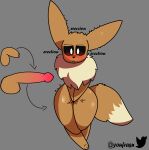  absurd_res anthro eevee eeveelion farbi female feral generation_1_pokemon hi_res humanoid male male/female male/male nintendo pokemon pokemon_(species) solo 