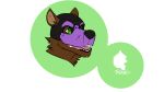 absurd_res animal_mask anthro canid canine headshot_portrait heterochromia hi_res male male_anthro mammal mask nude open_mouth petplay portrait pup_mask puppyplay roleplay sketch solo thekinkybear 