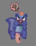 2024 abdominal_bulge animal_genitalia animal_penis anthro big_tail blue_body blush bodily_fluids buckteeth clitoris disembodied_penis ejaculation equine_genitalia equine_penis female fucked_silly genital_fluids genitals grey_background happy_tree_friends head_flower heart_symbol hi_res jewelry male mammal mephitid mottled mottled_genitalia mottled_penis necklace penetration penis petunia_(htf) pussy_ejaculation pussy_ejaculation_while_penetrated saliva sex simple_background skunk solo solo_focus sweat sweatdrop tagme tail teeth vaginal vaginal_fluids vaginal_penetration zyrusfluf