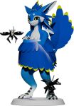 3_fingers 3d_(artwork) 4_ears 4_toes alpha_channel anthro avali avian black_claws black_sclera black_scutes blue_arms blue_body blue_ears blue_feathers blue_hair blue_inner_ear_fluff blue_legs blue_tail blue_tail_tuft blue_wings claws digital_media_(artwork) dipstick_tail drone drone_(vehicle) feather_hair feathered_wings feathers feet finger_claws fingers hair hi_res inner_ear_fluff machine male male_(lore) male_anthro markings mouth_closed multi_ear nude nude_anthro nude_male pawpads pseudo_hair purple_pawpads scuted_feet scuted_hands scutes simple_background solo standing tail tail_markings tail_tuft tenyi_(cobalt_the_jackal) toe_claws toes transparent_background tuft unknown_artist white_body white_feathers white_inner_ear winged_arms wings yellow_body yellow_eyes yellow_feathers yellow_tail_tip yellow_wings