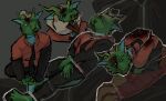 absurd_res bad_end bagging blood bodily_fluids broken_bone celadon_vian clothed clothing compacted corpse crush death dragon gore gunshot gunshot_wound hi_res mythological_creature mythological_scalie mythology neck_snap openfracturesday scalie shot_in_head snuff spitting_in_mouth trash