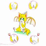  anthro bat cute_expression cute_eyes dust:_an_elysian_tail felid feline female fidget_(elysian_tail) genitals hi_res mammal masturbation nimbat pawpads paws pussy solo spread_pussy spreading vaginal vaginal_masturbation wings yordraw 