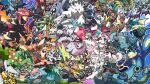  audino banette beedrill blacknirrow bug camerupt dragon fighting gardevoir gengar glalie heracross highres horns kyogre mega_audino mega_banette mega_beedrill mega_camerupt mega_gardevoir mega_gengar mega_glalie mega_heracross mega_metagross mega_pidgeot mega_pinsir mega_pokemon mega_sableye mega_scizor mega_sharpedo mega_swampert metagross no_humans pidgeot pinsir pokemon pokemon_(creature) primal_kyogre sableye scizor shark sharpedo swampert water wings 