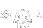 artists_radde bovid bovine cock_and_ball_torture decapitation genital_mutilation genital_removal genital_torture gore headless hi_res humanoid life_support male mammal mutilation penectomy severed_body_part severed_head solo