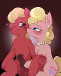 absurd_res duo ear_piercing ear_ring eyewear female feral gem glasses hasbro hi_res incest_(lore) jewelry luxsimius male male/female mother_(lore) mother_and_child_(lore) mother_and_son_(lore) my_little_pony my_little_pony:_a_new_generation necklace parent_(lore) parent_and_child_(lore) parent_and_son_(lore) pearl_(gem) pearl_necklace phyllis_cloverleaf_(mlp) piercing ring_piercing son_(lore) sprout_cloverleaf_(mlp)