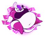  anthro boot_(artist) breasts female mammal morbidly_obese mouse murid murine obese overweight overweight_anthro overweight_female pomme_(rivals_of_aether) popstar rivals_of_aether rodent solo solo_focus 