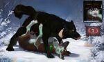 2024 4_toes animal_genitalia animal_penis animal_pussy anus balls black_body black_fur black_tail blue_eyes bodily_fluids brown_body brown_fur butt canid canine canine_genitalia canine_penis canine_pussy canis claws countershade_torso countershading crossgender cum cum_from_pussy cum_in_pussy cum_inside cum_on_anus cum_on_butt cum_on_crotch cum_on_pussy digital_media_(artwork) digitigrade domestic_dog duo feet female female_feral female_penetrated feral feral_on_feral feral_penetrated feral_penetrating feral_penetrating_feral from_front_position fur genital_fluids genitals german_shepherd herding_dog hi_res impregnation inner_ear_fluff knot knot_root knotted_penis knotting leaking_cum leaking_pussy looking_at_another looking_up looking_up_at_another lying lying_on_ground male male/female male_(lore) male_feral male_penetrating male_penetrating_female mammal missionary_position nipples on_back on_ground open_mouth outside outside_sex ovum pastoral_dog paws penetration penile penile_penetration penis penis_in_pussy pump_(sound_effect) pussy sex sheath sheppermint snow sound_effects sperm_cell standing tail teeth text toes tongue tongue_out truegrave9 tuft vaginal vaginal_knotting vaginal_penetration winter